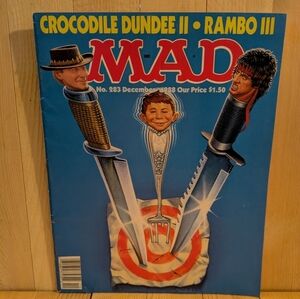 MAD Magazine Issue No. 283